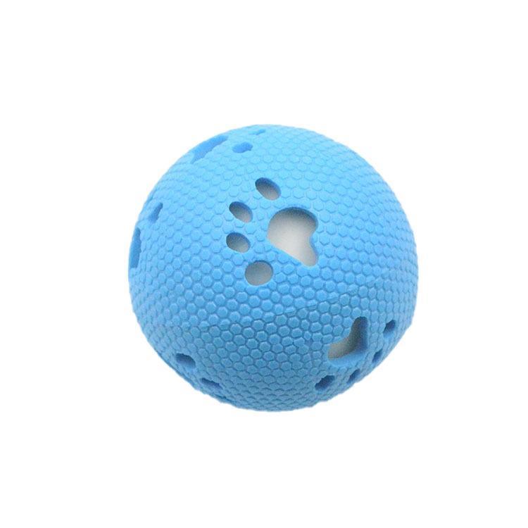 Rubber Pet Ball Toys Sound Interactive Durable Molar Dog Training Toys For Medium and Big Dogs Cleaning Teeth Pet Supplies