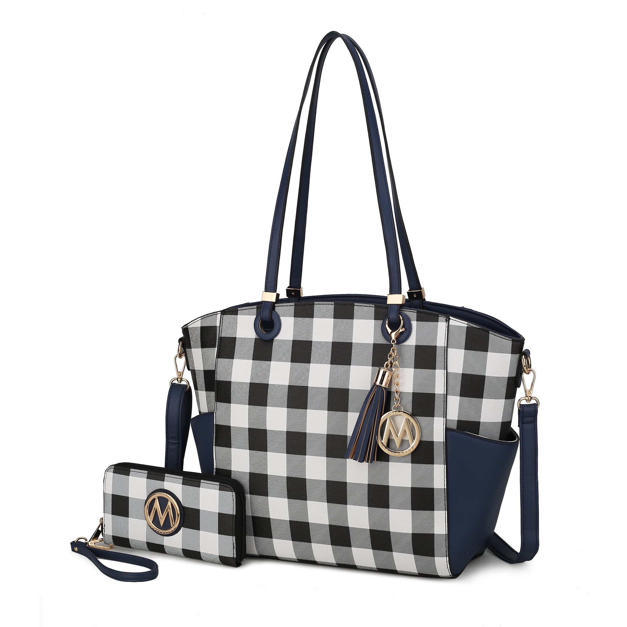 MKF Collection Karlie Tote Handbag with Wallet by Mia K