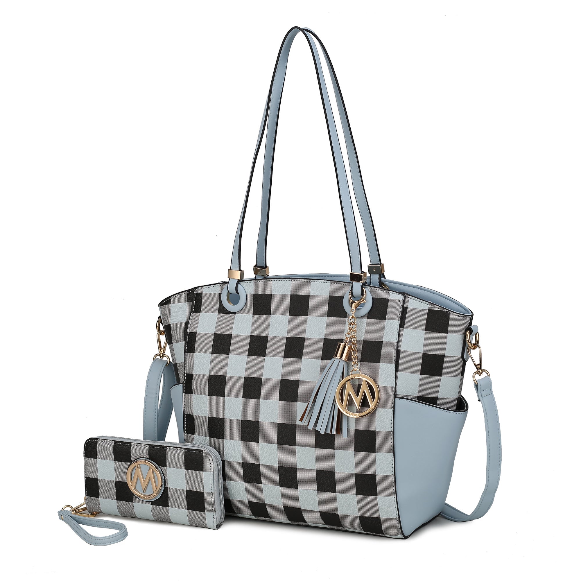 MKF Collection Karlie Tote Handbag with Wallet by Mia K