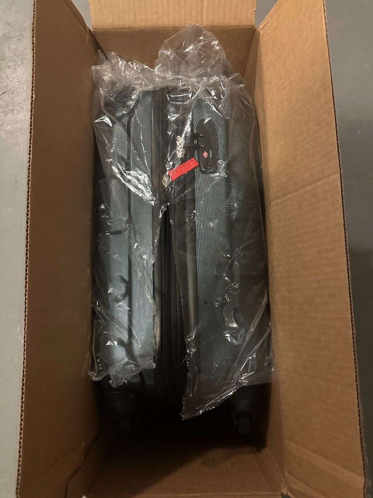 Samsonite Omni PC Hardside Luggage with Spinner Wheels, Carry-On 20 in Teal 24Hr Smart