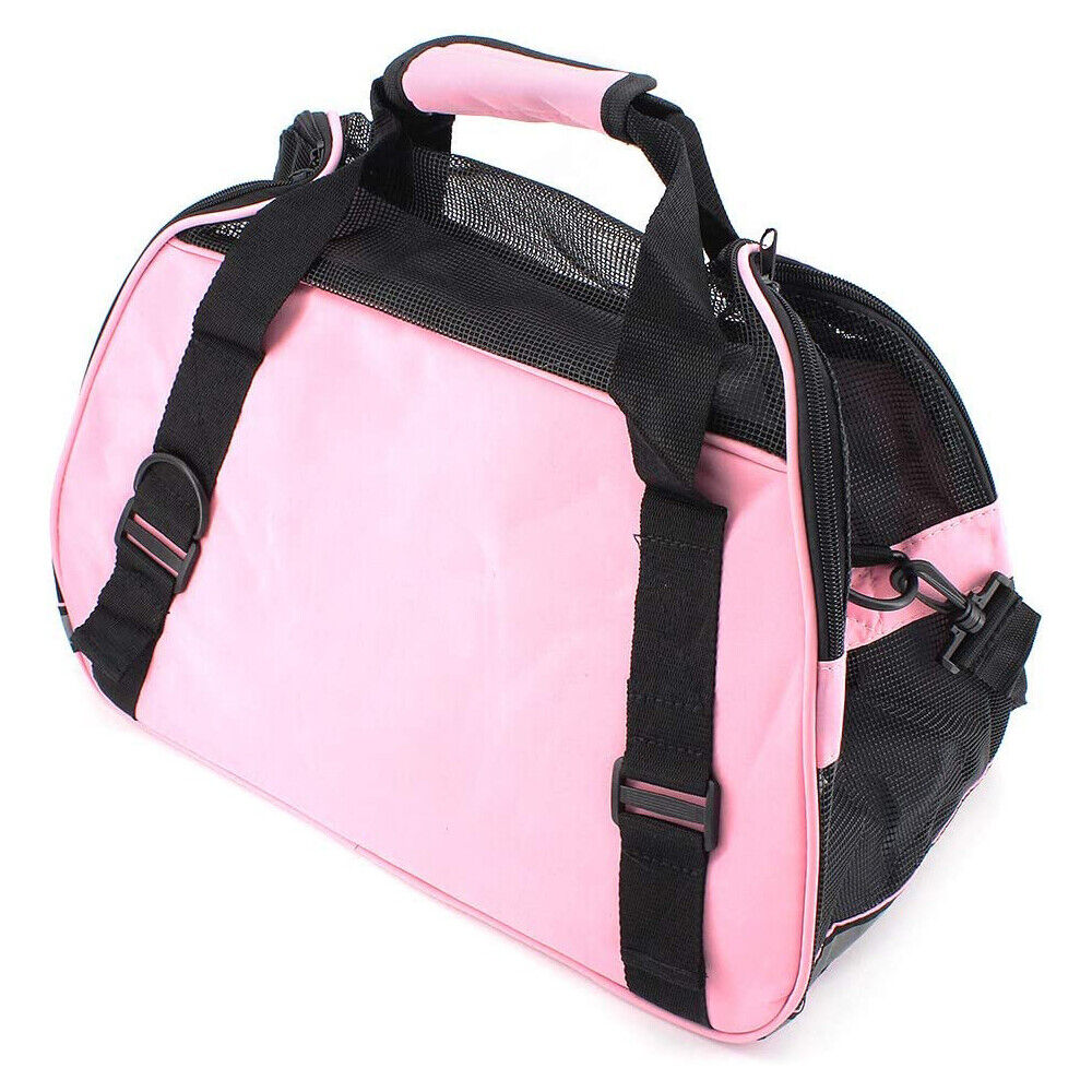 Pet Dog Cat Carrier Travel Tote Bag Comfort Case Soft Sided Airline Approved M L 24Hr Smart