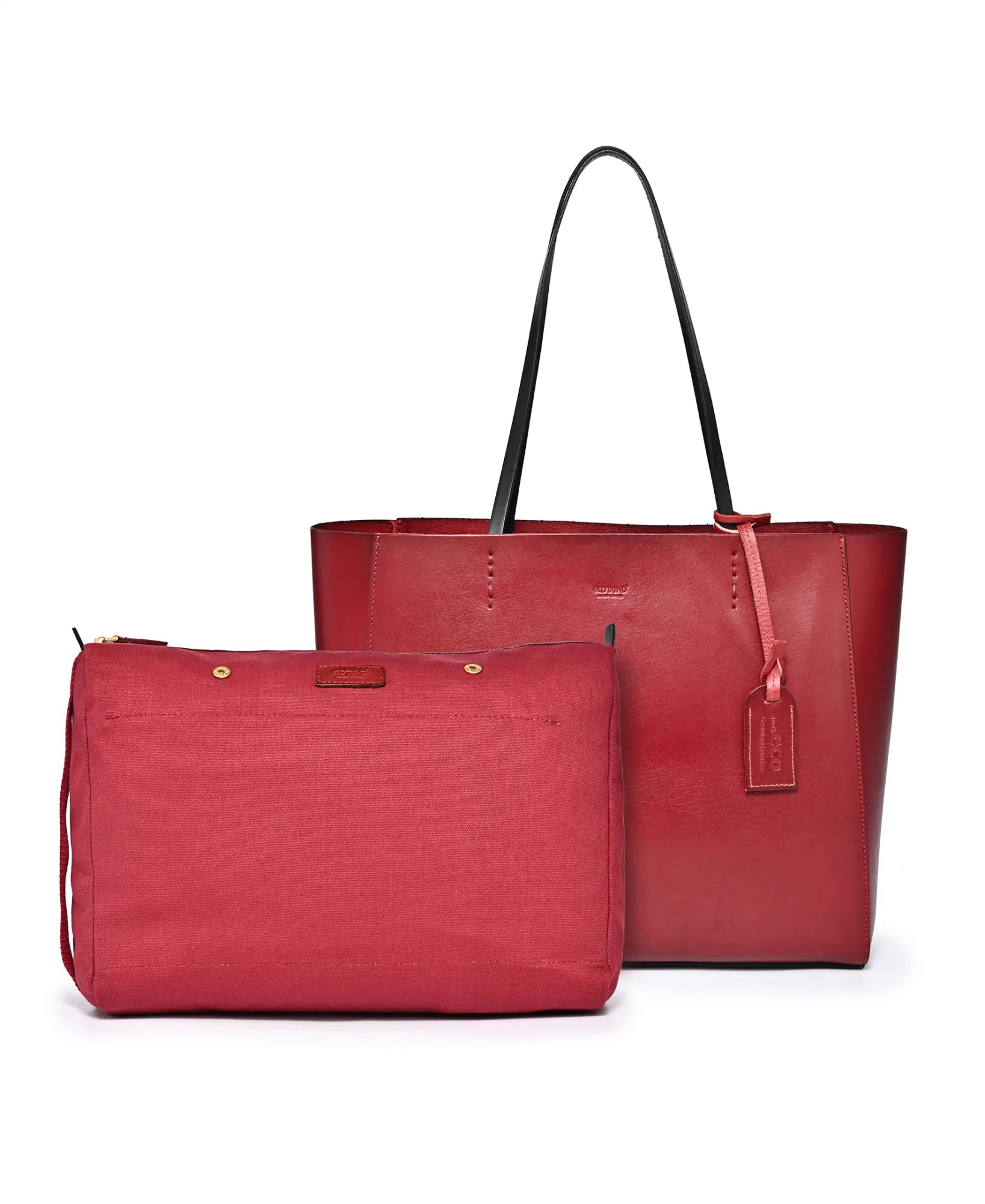 Old Trend Genuine Leather Out West Tote 24Hr Smart