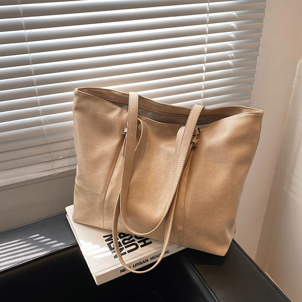 Women Lady Leather Handbag Shoulder Messenger Satchel Tote Crossbody Purse Bag 24Hr Smart