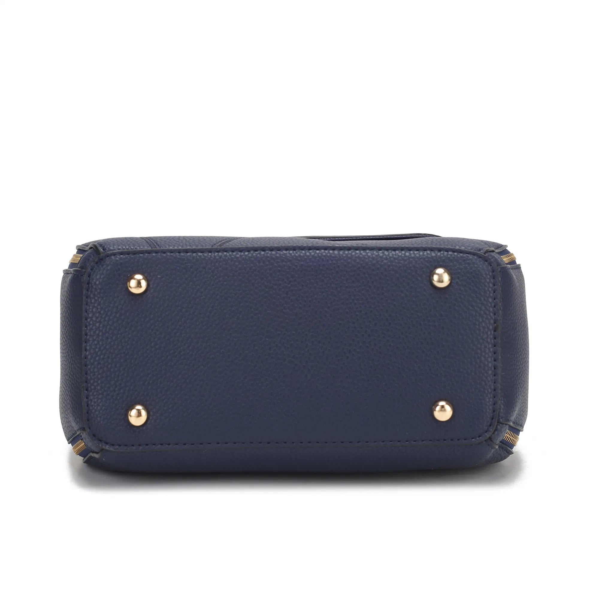 MKF Collection Clementine Vegan Leather Women Satchel Bag by Mia K 24Hr Smart