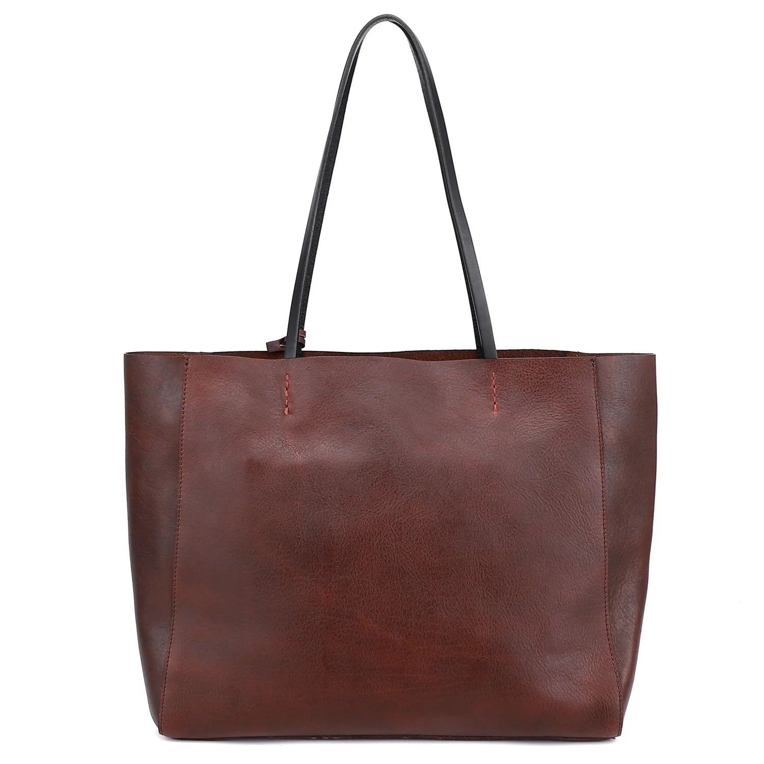 Old Trend Genuine Leather Out West Tote 24Hr Smart