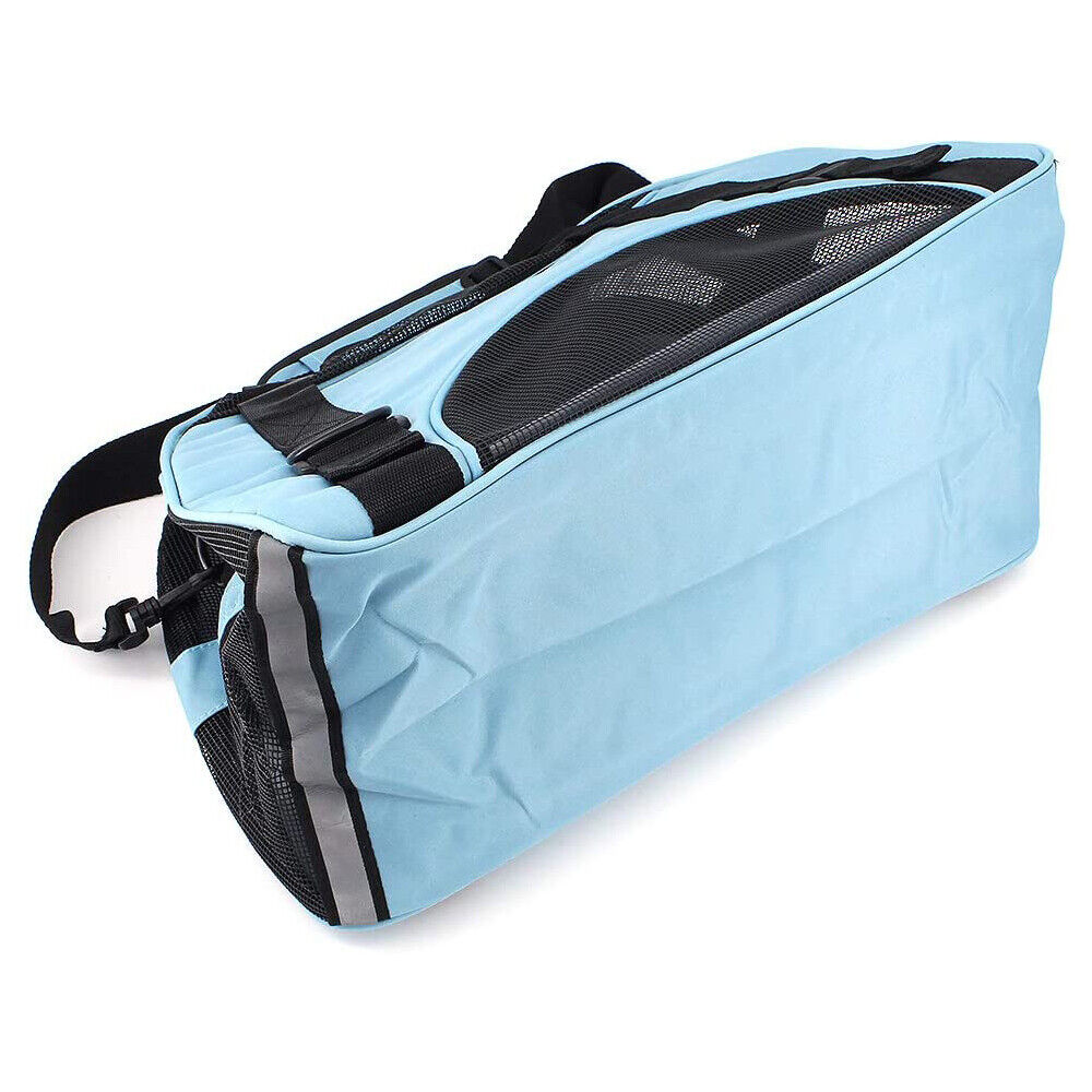 Pet Dog Cat Carrier Travel Tote Bag Comfort Case Soft Sided Airline Approved M L 24Hr Smart