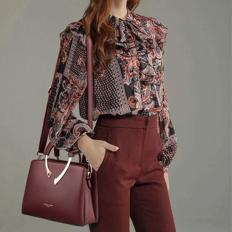 Brand Designer Handbags High Quality Soft Pu Leather Crossbody Bags 24Hr Smart