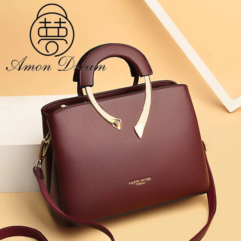 Brand Designer Handbags High Quality Soft Pu Leather Crossbody Bags 24Hr Smart