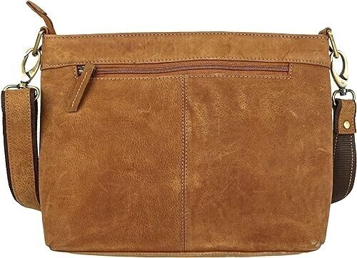 Handmade Vintage leather Shoulder Purse Women's Crossbody Handbags Casual Bag 24Hr Smart