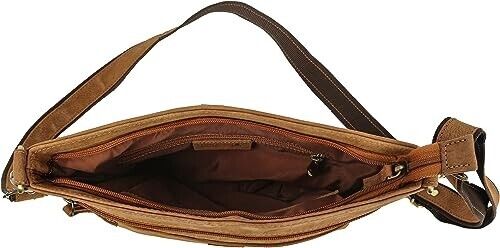 Handmade Vintage leather Shoulder Purse Women's Crossbody Handbags Casual Bag 24Hr Smart